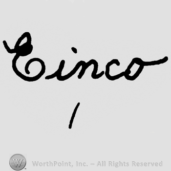 Einco handwritten with lowercase letters