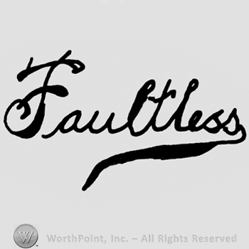 Faultless handwritten, signature-like