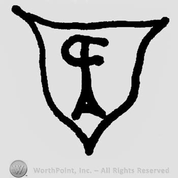 Uppercase C on a stylized tower, all on a shield