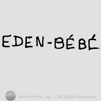 Eden-Bebe written with uppercase letters