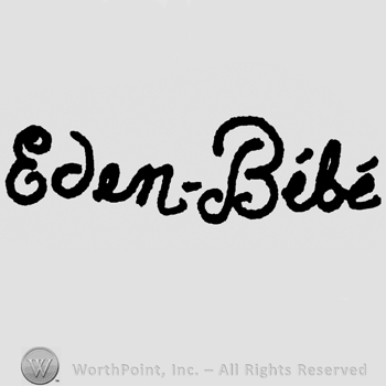 Eden-Bebe handwritten with lowercase letters