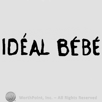 Ideal Bebe written with uppercase letters