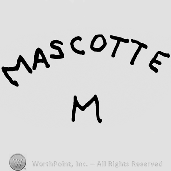 Mascotte M with uppercase letters