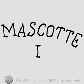 Mascotte I written with uppercase letters