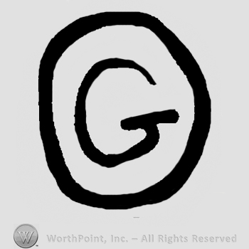 Uppercase G inside a circle