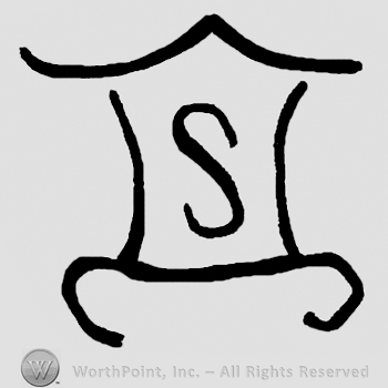 Uppercase S inside a stylized house