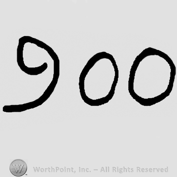 Number 900