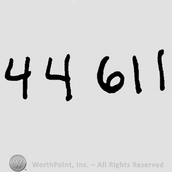 Number 44 and 611