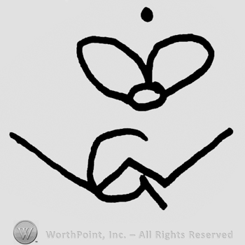 Crown over uppercase GW