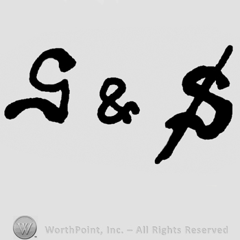 Uppercase handwritten G&S