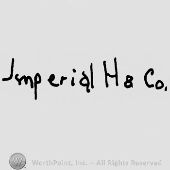 Imperial H&Co written with lowercase letters