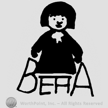 Girl puppet over Beha written with uppercase letters