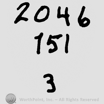 Number 2046 over number 151 over number 3