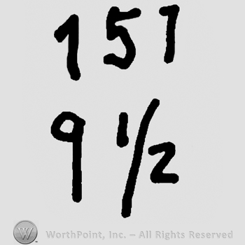 Number 151 over number 9 1/2