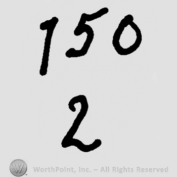 Number 150 over number 2