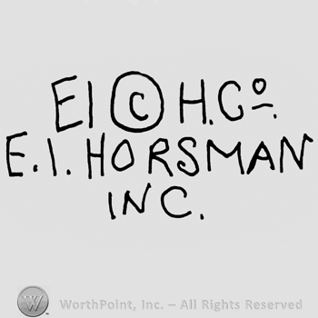E. I. H. C. Horsman Inc. written.