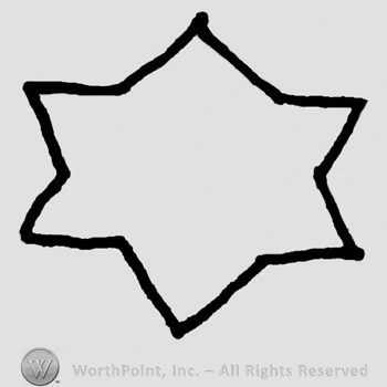 Six-cornered star