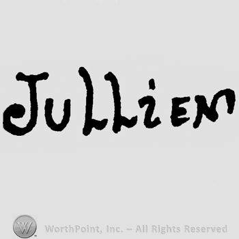 Jullien written with lowercase and uppercase letters