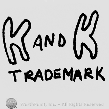 Uppercase K AND K over uppercase Trade Mark