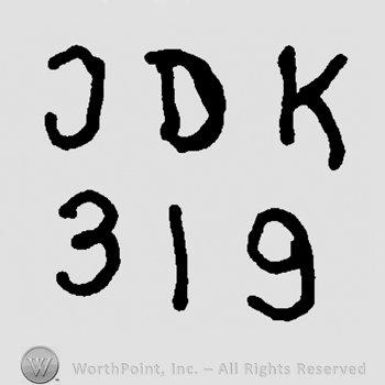Uppercase JDK over number 319