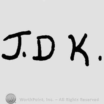 Uppercase J.D.K.