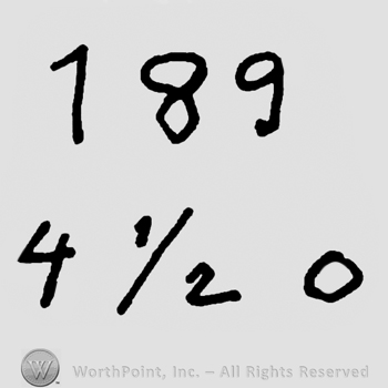 Number 189 over number 4 and 1/2 0