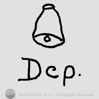 Bell over Dep.written with lowercase letters
