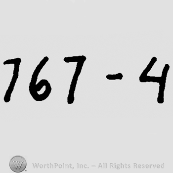 Numbers 767 and 4