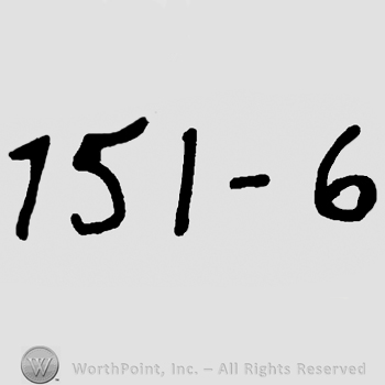 Number 151-6