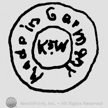 Made in Germany written around a circle with uppercase K&W written inside