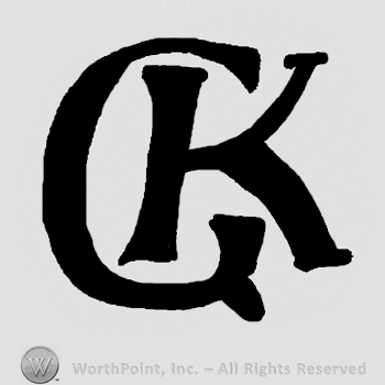 Uppercase KG, entwined