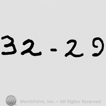 Numbers 32 and 29