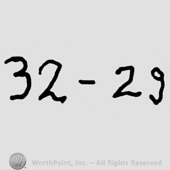 Numbers 32 and 29