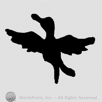 Flying duck or lark