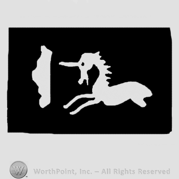 Crowned unicorn