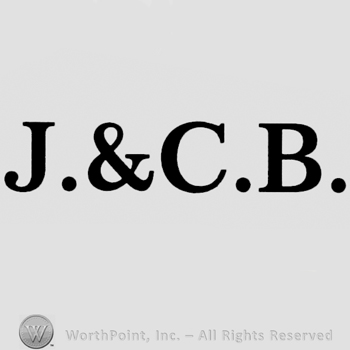 Uppercase J & C.B.