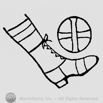 Foot and ball