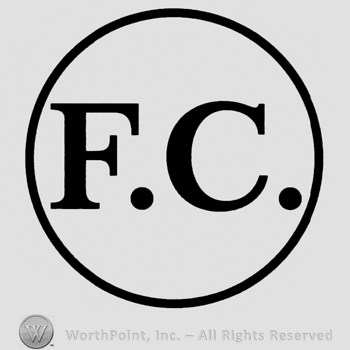 Uppercase F.C. In a circle