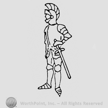 Standing knight