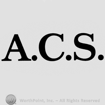 Uppercase A.C.S.