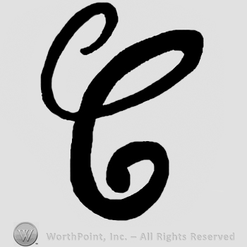 Uppercase handwritten C