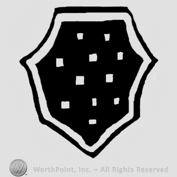 Checkered shield