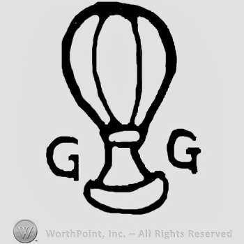 Balloon with uppercase GG