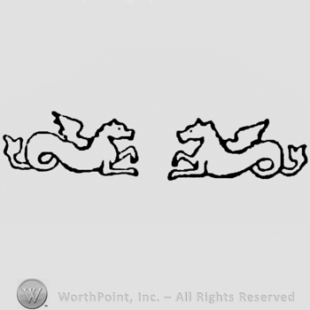 Double facing griffons