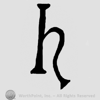 Lowercase H