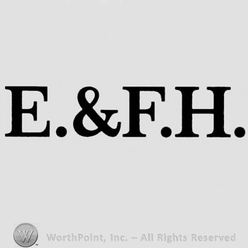 Uppercase E & F.H.
