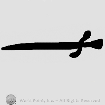 Sideways sword