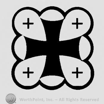 Jerusalem cross