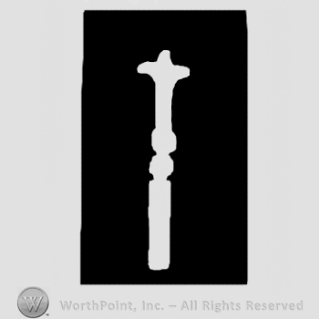 Christ on the cross in a back rectangle.