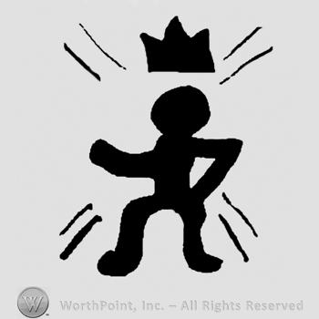 Man under a crown